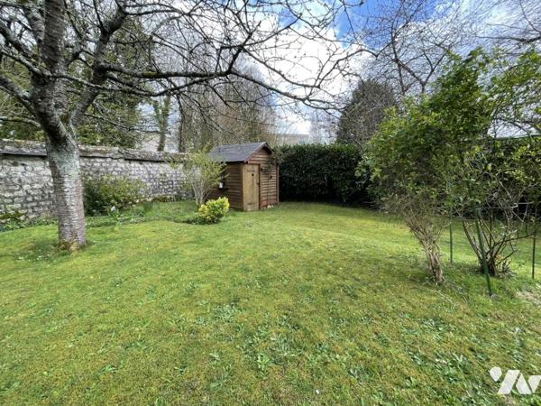 LA FERTE MACE, maison 3ch (poss 4), avec jardin en centre-ville