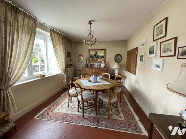 LA FERTE MACE, maison 3ch (poss 4), avec jardin en centre-ville