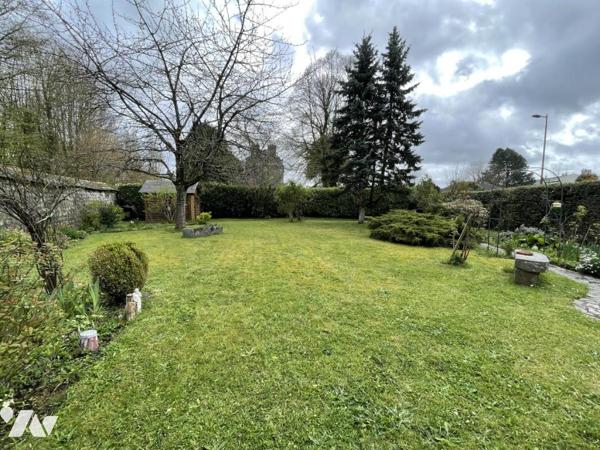 LA FERTE MACE, maison 3ch (poss 4), avec jardin en centre-ville