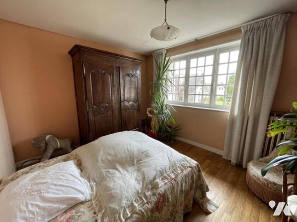 LA FERTE MACE, maison 3ch (poss 4), avec jardin en centre-ville