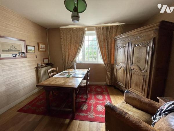 LA FERTE MACE, maison 3ch (poss 4), avec jardin en centre-ville