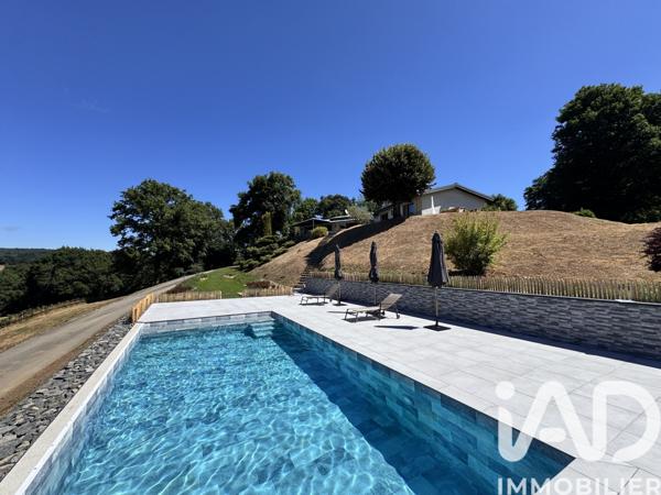 Maison à vendre 9 pièces 260 m² Eymoutiers