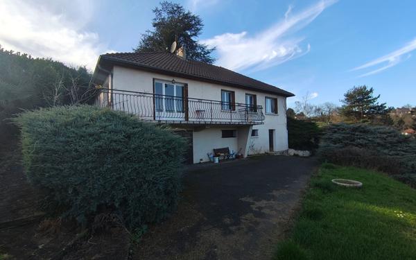 Maison à vendre    6 pièces • 108,31 m2 Albigny-sur-Saône