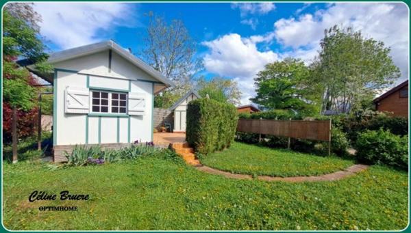JUZIERS - DOMAINE ILE VERTE  – CHALET 1 CHAMBRE – 90 000 €