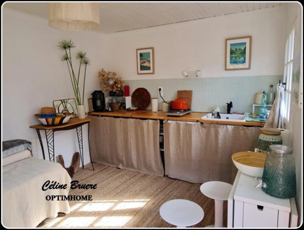 JUZIERS - DOMAINE ILE VERTE  – CHALET 1 CHAMBRE – 90 000 €