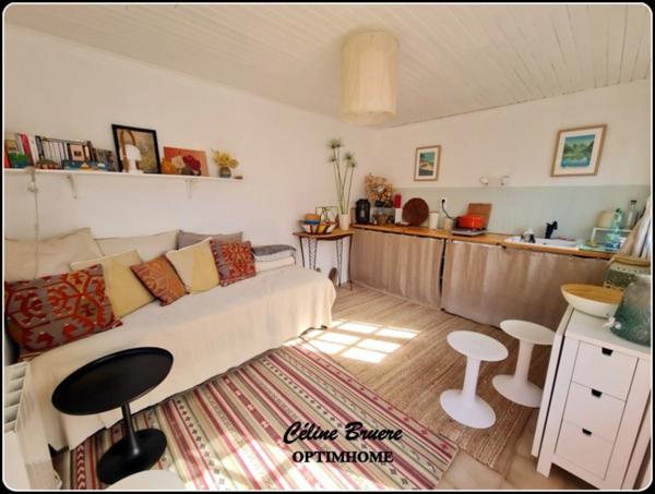 JUZIERS - DOMAINE ILE VERTE  – CHALET 1 CHAMBRE – 90 000 €