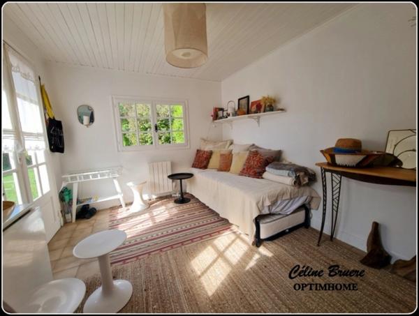 JUZIERS - DOMAINE ILE VERTE  – CHALET 1 CHAMBRE – 90 000 €