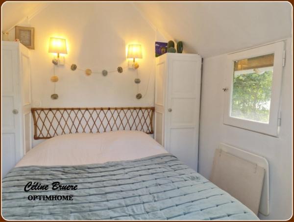 JUZIERS - DOMAINE ILE VERTE  – CHALET 1 CHAMBRE – 90 000 €