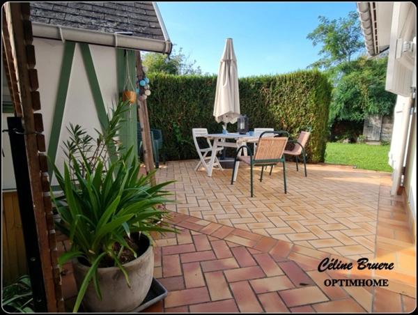 JUZIERS - DOMAINE ILE VERTE  – CHALET 1 CHAMBRE – 90 000 €