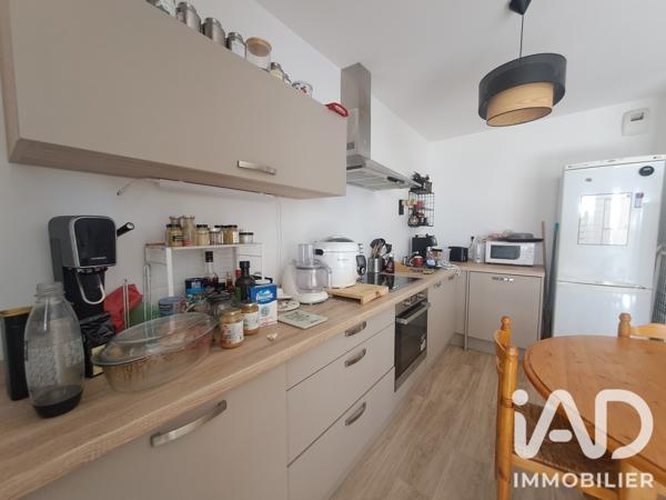Appartement à vendre 2 pièces 57,18 m² Rennes