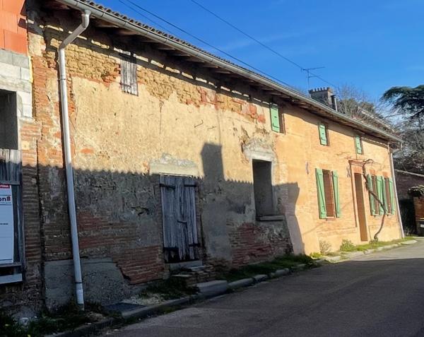 Dieupentale (82170) Maison de ville à réhabiliter – Dieupentale