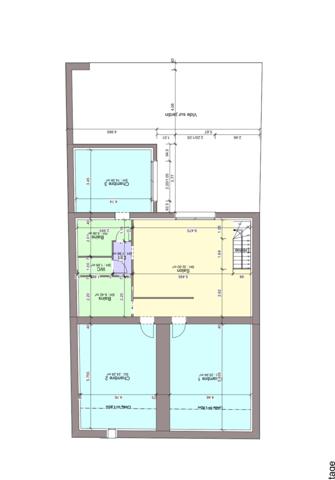 Dieupentale (82170) Maison de ville à réhabiliter – Dieupentale