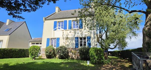 Maison de bourg de 131 m² – 6 pièces – 4 chambres – Terrain de 795 m²