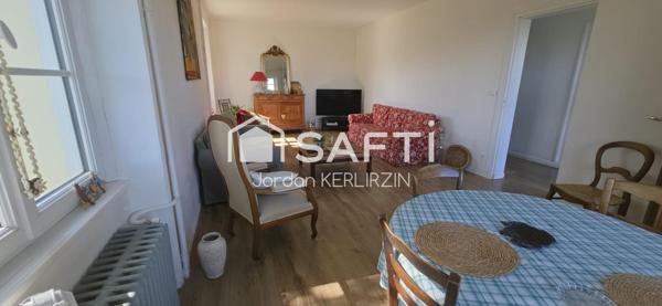 Maison de bourg de 131 m² – 6 pièces – 4 chambres – Terrain de 795 m²