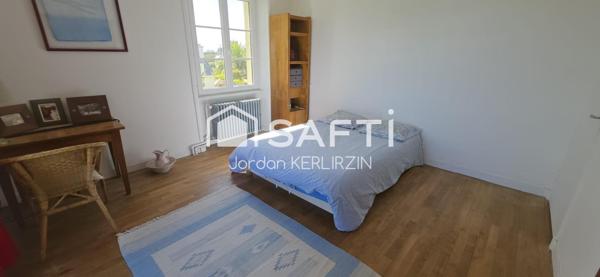 Maison de bourg de 131 m² – 6 pièces – 4 chambres – Terrain de 795 m²