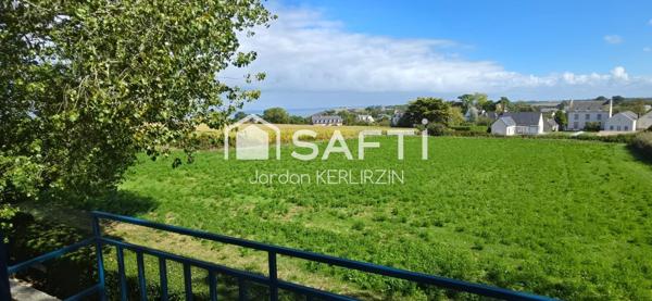 Maison de bourg de 131 m² – 6 pièces – 4 chambres – Terrain de 795 m²