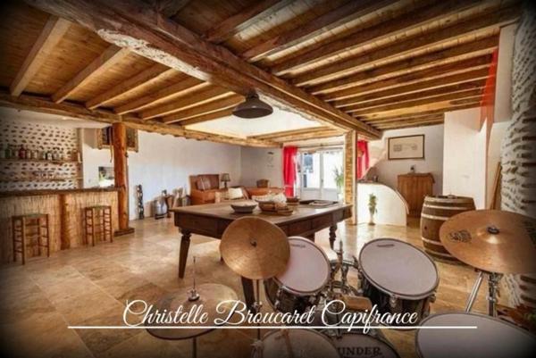 Dpt Hautes Pyrénées (65), à vendre maison P5 de 225 m² - Terrain de 1554