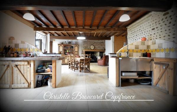 Dpt Hautes Pyrénées (65), à vendre maison P5 de 225 m² - Terrain de 1554