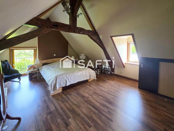 Charmante maison de 165 m² avec dépendances