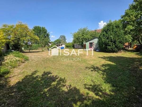 Charmante maison de 165 m² avec dépendances