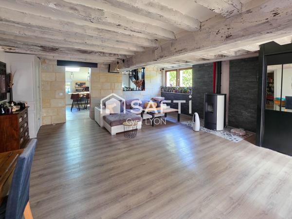 Charmante maison de 165 m² avec dépendances
