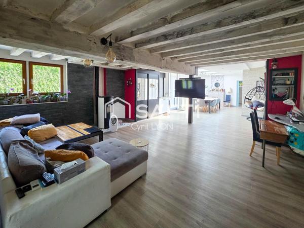 Charmante maison de 165 m² avec dépendances