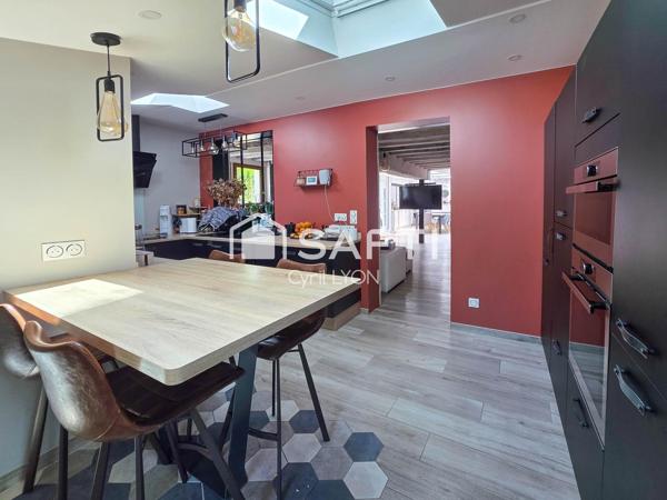 Charmante maison de 165 m² avec dépendances
