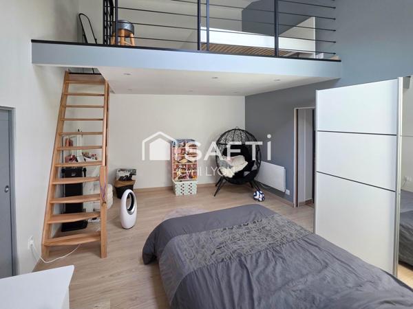 Charmante maison de 165 m² avec dépendances