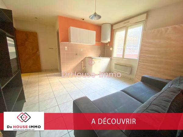 Appartement à louer 1 pièce de 23 m²