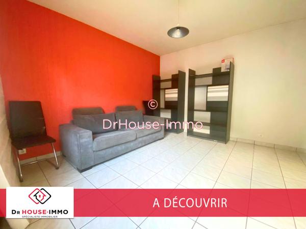 Appartement à louer 1 pièce de 23 m²