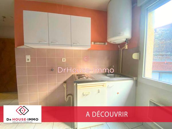 Appartement à louer 1 pièce de 23 m²