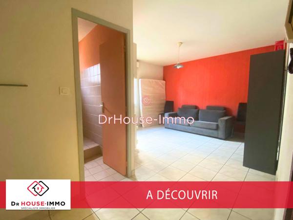 Appartement à louer 1 pièce de 23 m²