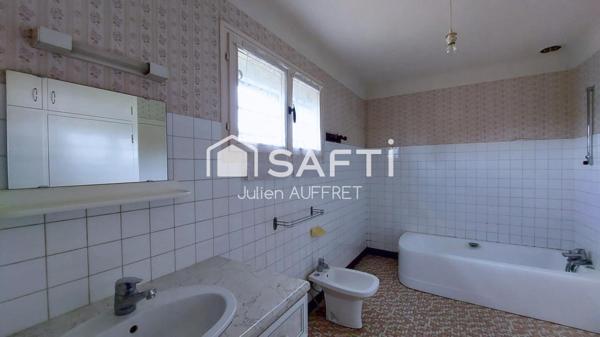 Pavillon de plain pied sur sous sol intégral