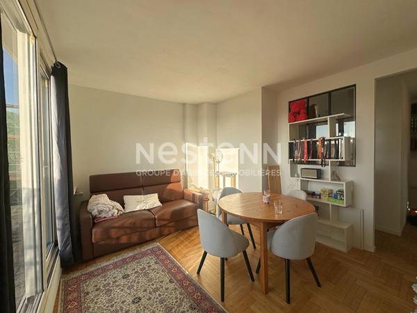 Appartement 2P 50.32 m2 dernier étage+balcon+cave Ecole véterinaire