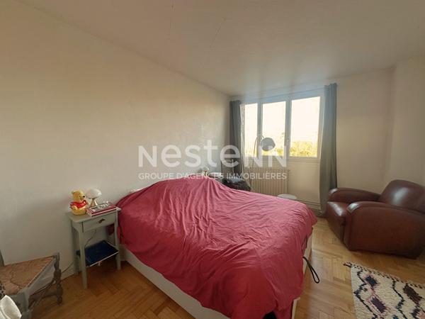 Appartement 2P 50.32 m2 dernier étage+balcon+cave Ecole véterinaire