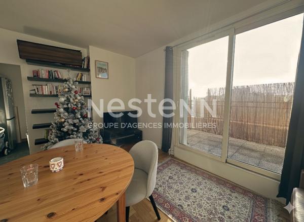 Appartement 2P 50.32 m2 dernier étage+balcon+cave Ecole véterinaire