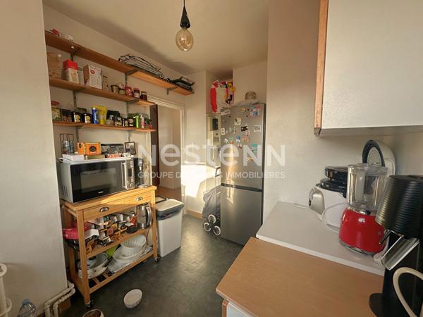 Appartement 2P 50.32 m2 dernier étage+balcon+cave Ecole véterinaire