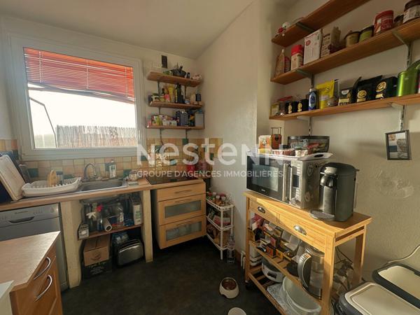 Appartement 2P 50.32 m2 dernier étage+balcon+cave Ecole véterinaire