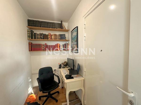 Appartement 2P 50.32 m2 dernier étage+balcon+cave Ecole véterinaire