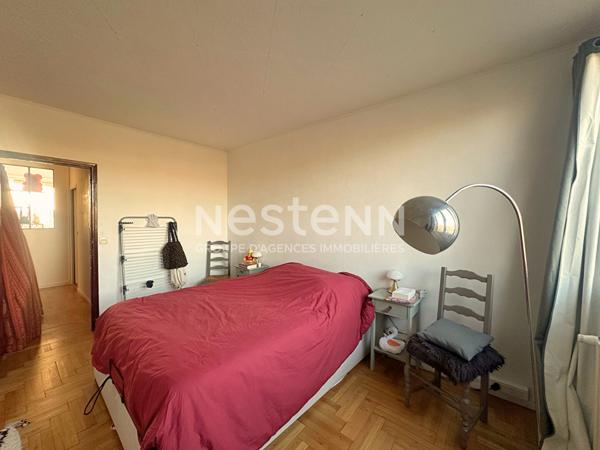 Appartement 2P 50.32 m2 dernier étage+balcon+cave Ecole véterinaire