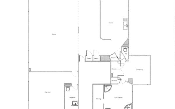 Appartement à louer    3 pièces • 81,01 m2 Issy-les-Moulineaux