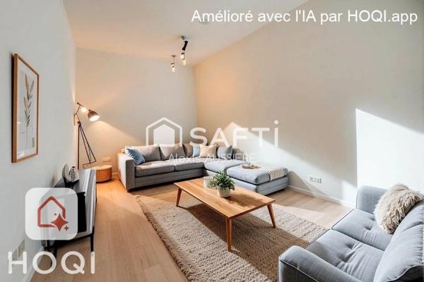 APPARTEMENT 58 M2 + LOGGIA