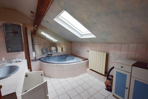 AXE NANGIS-MONTEREAU, MAISON 3 CHAMBRES, GRAND SEJOUR-SALLE A MANGER, CUISINE INDEPENDANTE, CAVE, JARDIN, TERRAIN DE 485 M² ENVIRON