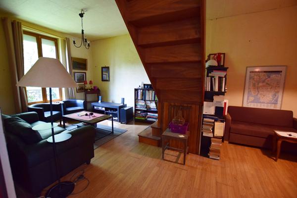 AXE NANGIS-MONTEREAU, MAISON 3 CHAMBRES, GRAND SEJOUR-SALLE A MANGER, CUISINE INDEPENDANTE, CAVE, JARDIN, TERRAIN DE 485 M² ENVIRON