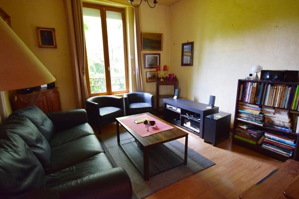 AXE NANGIS-MONTEREAU, MAISON 3 CHAMBRES, GRAND SEJOUR-SALLE A MANGER, CUISINE INDEPENDANTE, CAVE, JARDIN, TERRAIN DE 485 M² ENVIRON