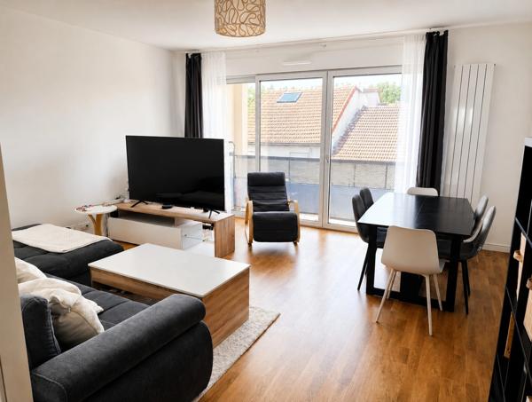 🏡 Gennevilliers – Un appartement comme une maison, entre lumière et extérieur privilégié