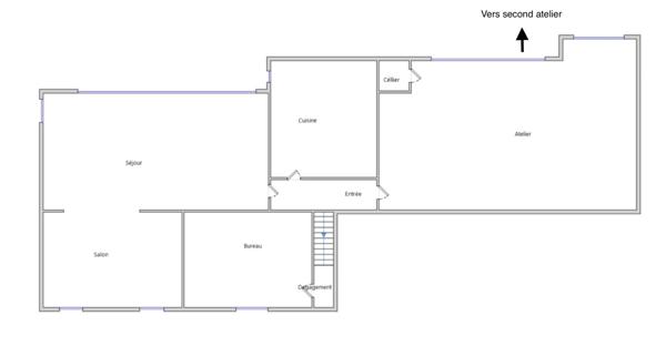 Maison 7 pièces - 184 m² Exclusivité efficity