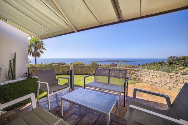 SUPER-CANNES, VILLA VUE MER PANORAMIQUE