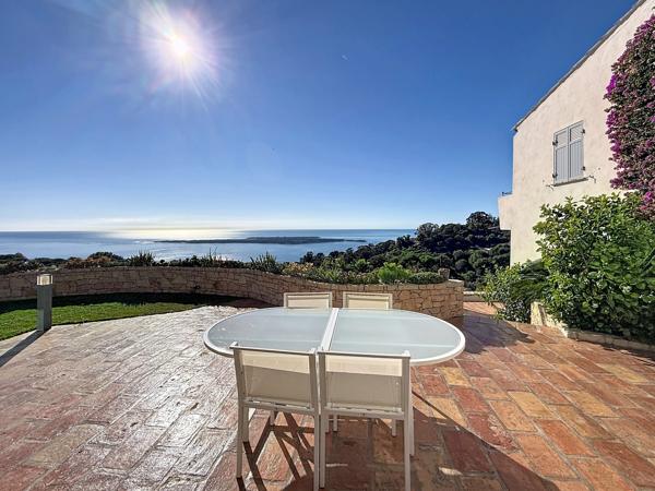 SUPER-CANNES, VILLA VUE MER PANORAMIQUE
