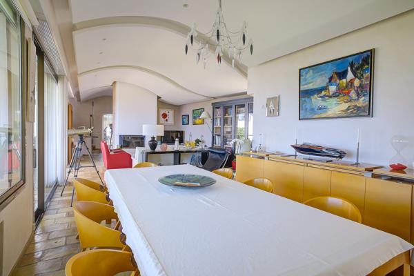 SUPER-CANNES, VILLA VUE MER PANORAMIQUE